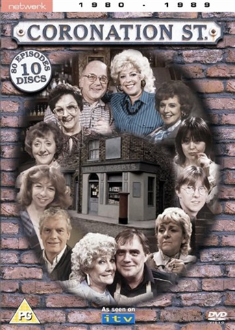 Coronation Street 1980-1989 (PG) 10 Disc CeX (UK): Buy, Sell