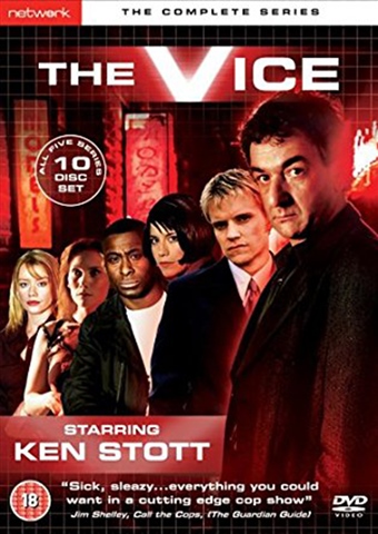 Vice, The - Series 1-5 (18) 10 Disc - CeX (UK): - Buy, Sell, Donate