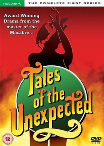 Tales of the Unexpected - Series 1 (12) 2 Disc - CeX (UK): - Buy  