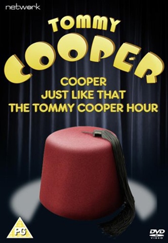 The Best Of Tommy Cooper | NON-USA FORMAT, Region 2+4 /PAL DVD |  Import-United Kingdom 