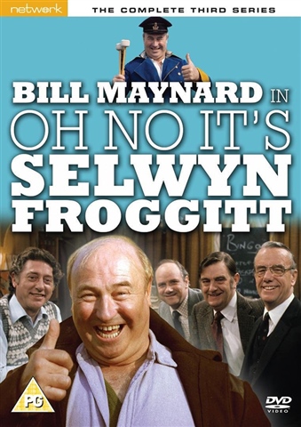 Oh No, I'ts Selwyn Froggitt, Series 2 - CeX (UK): - Buy, Sell, Donate