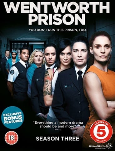 Wentworth Prison Season (18) Discs CeX (UK): Buy, Sell
