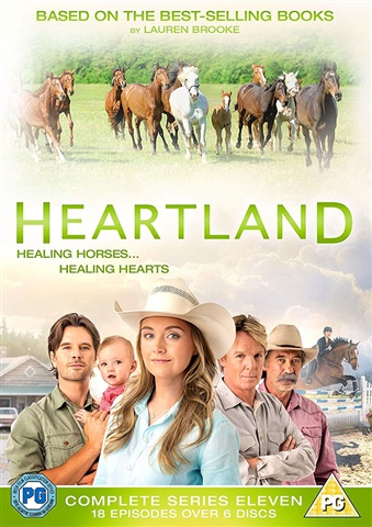 Heartland, Season CeX (UK): Buy, Sell, Donate