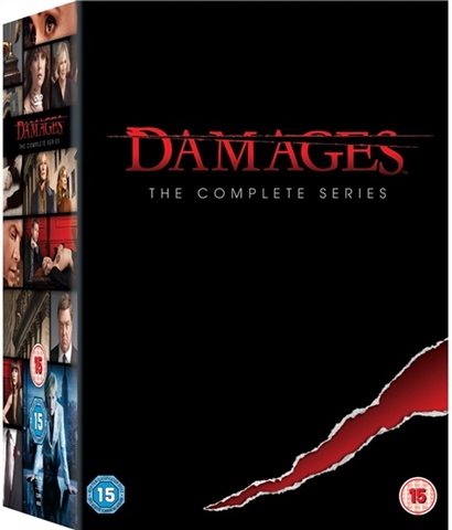 Damages - Season 1-5 (15) - CeX (UK): - Buy, Sell, Donate