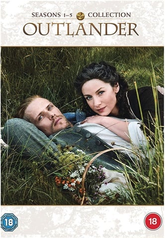 Outlander Seasons 1-5 (18) 25 Discs CeX (UK): Buy, Sell, Donate