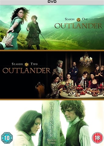 Outlander Seasons 1-3 (18) CeX (UK): Buy, Sell, Donate