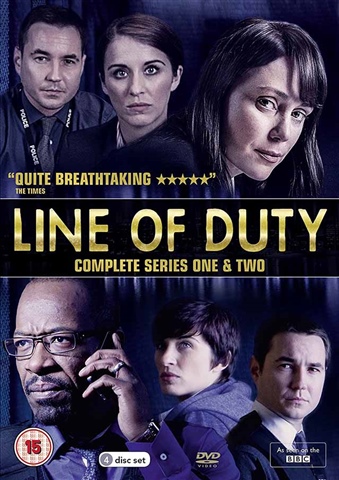 Line of Duty Series 1-2 (15) Disc CeX (UK): Buy, Sell, Donate