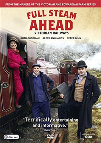 Full Steam Ahead: Victorian Railways (E) 2 DVD