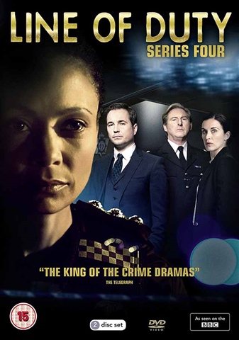 Crime Drama Series Like Line Of Duty Line Of Duty Series (15) Disc