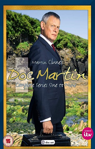 Doc Martin Series 1-9 (15) CeX (UK): Buy, Sell, Donate