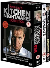 Ramsay's Kitchen Nightmares Collection CeX (UK): Buy, Sell, Donate
