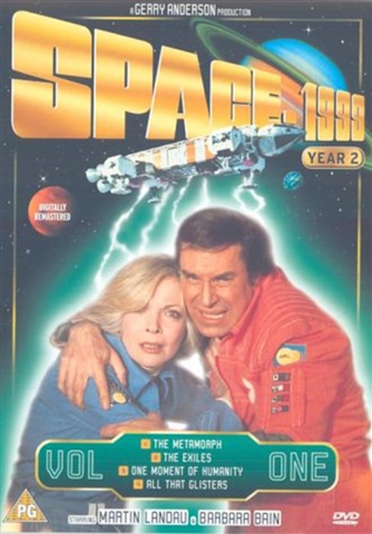 Space 1999 - Series 2 Volume 1 (PG) - CeX (UK): - Buy, Sell, Donate