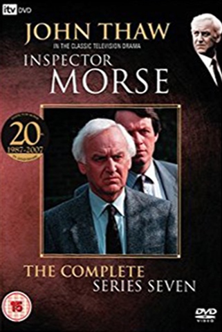 Inspector Morse: The Complete Series DVD