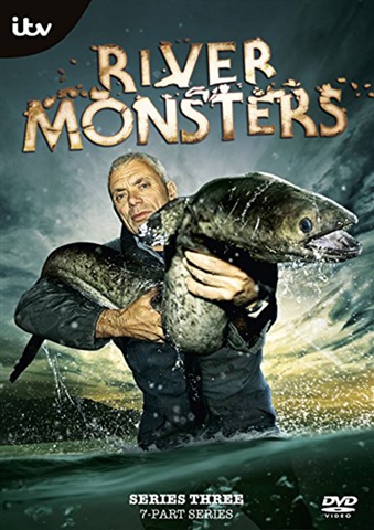 River Monsters Series CeX (UK): Buy, Sell, Donate