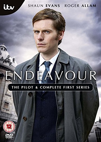 Endeavour Series Pilot (12) Disc CeX (UK): Buy, Sell