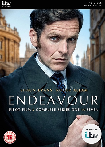 Endeavour Series 1-7 (15) 16 Discs CeX (UK): Buy, Sell, Donate