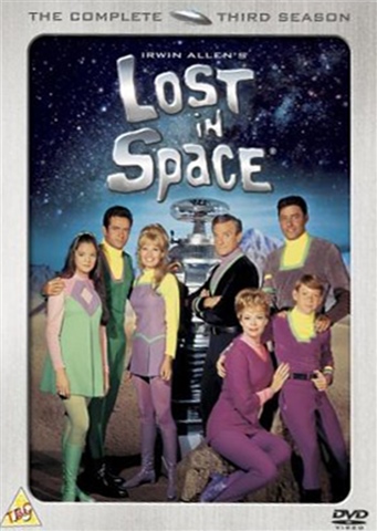 Lost In Space Season (PG) Disc CeX (UK): Buy, Sell, Donate