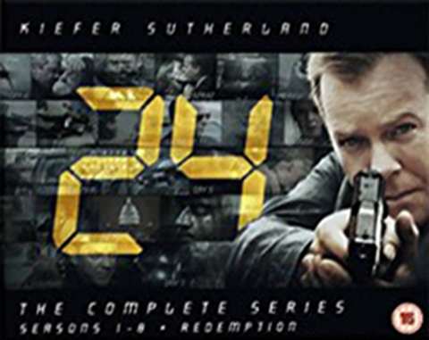 24 - Seasons 1-8/24: Redemption (15) 55 Discs - CeX (UK): - Buy  