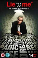 Lie to Me Season 1-3 (15) 14 Disc