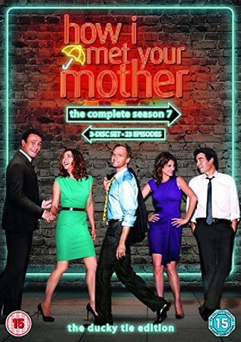 Dvd Tv How I Met Your Mother 123 How I Met Your Mother Season Himym S1