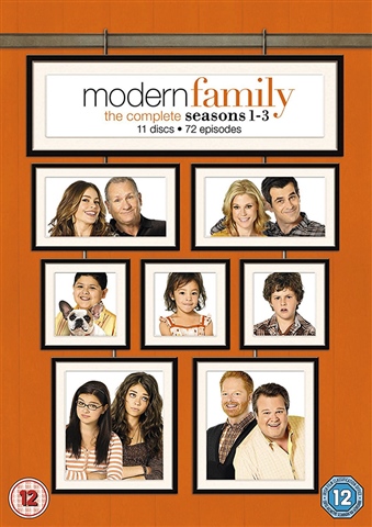 Modern Family, Season 1-3 (12) 11DVD CeX (UK): Buy, Sell, Donate