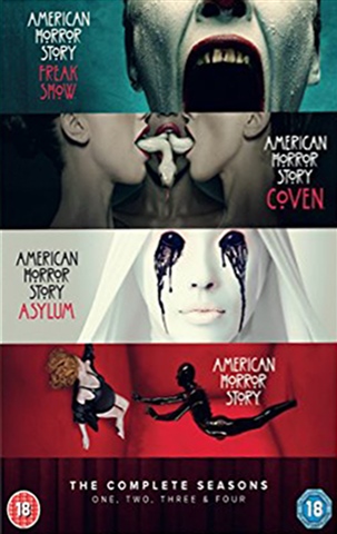 American Horror Story Seasons 1-4 (18) CeX (UK): Buy, Sell