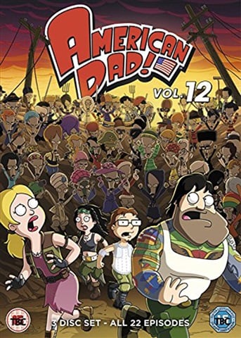American Dad Volume 12 (15) CeX (UK): Buy, Sell, Donate