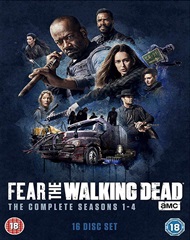 Fear The Walking Dead Seasons 1-4 (18) CeX (UK)