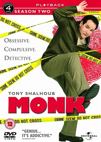 Monk, Season (12) CeX (UK): Buy, Sell, Donate