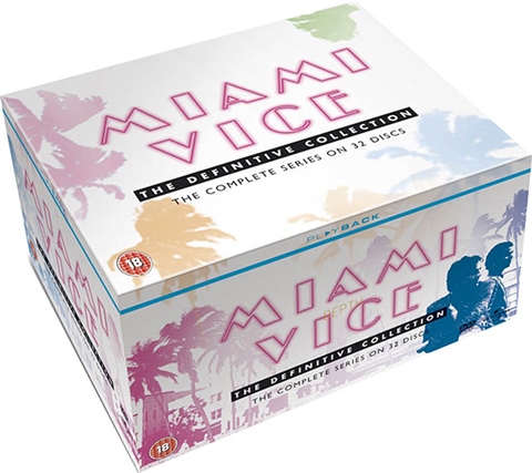 Miami Vice, Season 1-5 - CeX (UK): - Buy, Sell, Donate