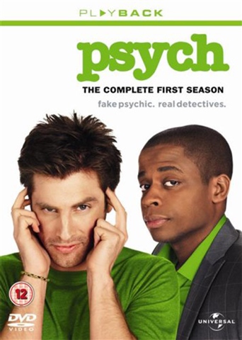 Psych Series (12) CeX (UK): Buy, Sell, Donate
