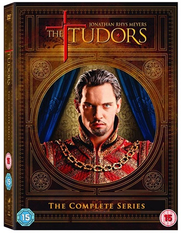 Tudors, The Complete Season 1-4 (15) 12 Disc CeX (UK): Buy