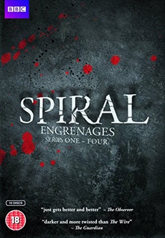 Spiral Complete 1-4 (18) 10 Disc CeX (UK): Buy, Sell, Donate