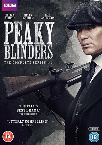 Peaky Blinders Series 1-4 (18) Discs CeX (UK): Buy, Sell