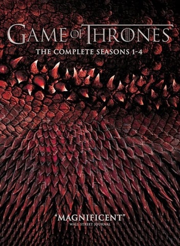 Game of Thrones Season 1-4 (18) CeX (UK): Buy, Sell, Donate