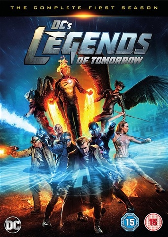 DC Legends Of Tomorrow Season (15) CeX (UK): Buy, Sell, Donate