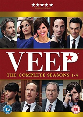 Veep Season Best Of Veep Veep Seasons 1-4 (15) Disc CeX (UK): Buy