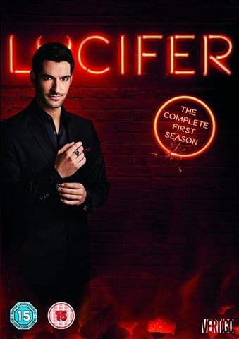Cast Watch Lucifer Season Episode 19 Lucifer Season (15) Disc CeX