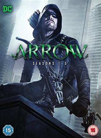 Arrow Seasons 1-5 (15) CeX (UK): Buy, Sell, Donate