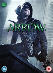Arrow Seasons 1-5 (15) CeX (UK)