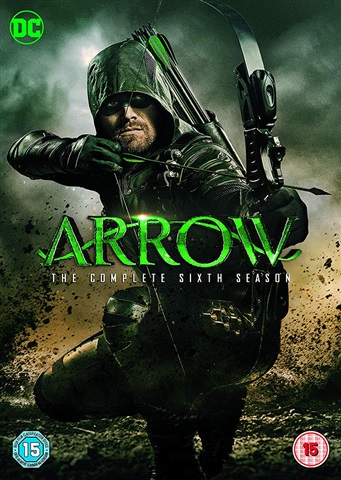 Arrow Season (15) CeX (UK): Buy, Sell, Donate