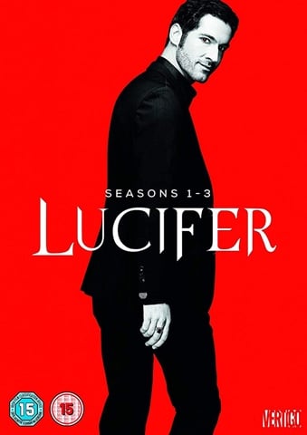 Lucifer Seasons 1-3 (15) 11 Disc CeX (UK): Buy, Sell, Donate