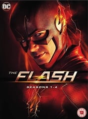 Flash, The Seasons 1-4 (12) CeX (UK)