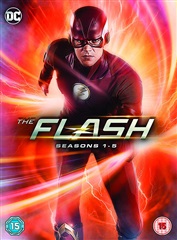 Flash, The Seasons 1-5 (15) CeX (UK)