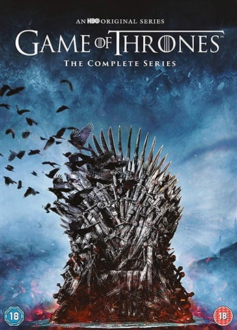 Game Of Thrones Complete Seasons 1-8 (18) CeX (UK): Buy