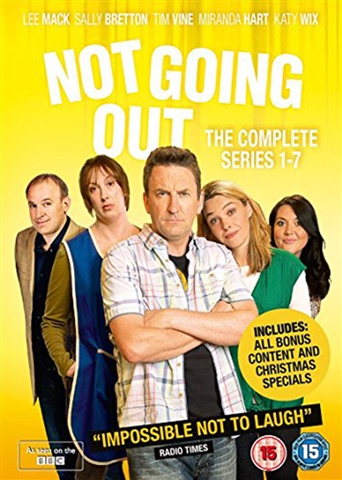 Not Going Out - Series 1-7 (15) (13 Disc)