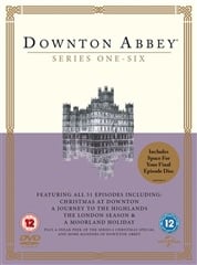 Downton Abbey Series 1-6 (12) 23 Discs CeX (UK): Buy, Sell