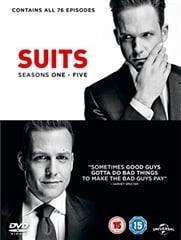 Suits Seasons 1-5 (15) 20 Disc CeX (UK): Buy, Sell, Donate