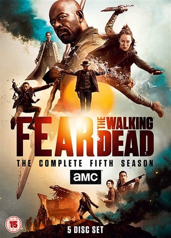 Zombie Apocalypse Fear Of The Walking Dead Channel Fear The