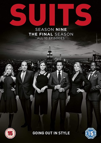Suits Seasons 1-5 (15) 20 Disc CeX (UK): Buy, Sell, Donate
